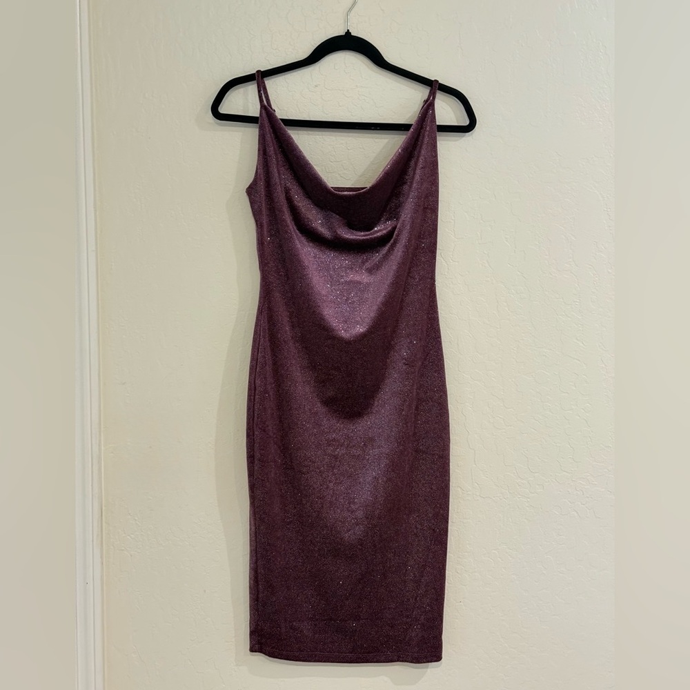 Iris Women's Velvet Sparkles Fairy Whimsical Alluring Slim Minj dress